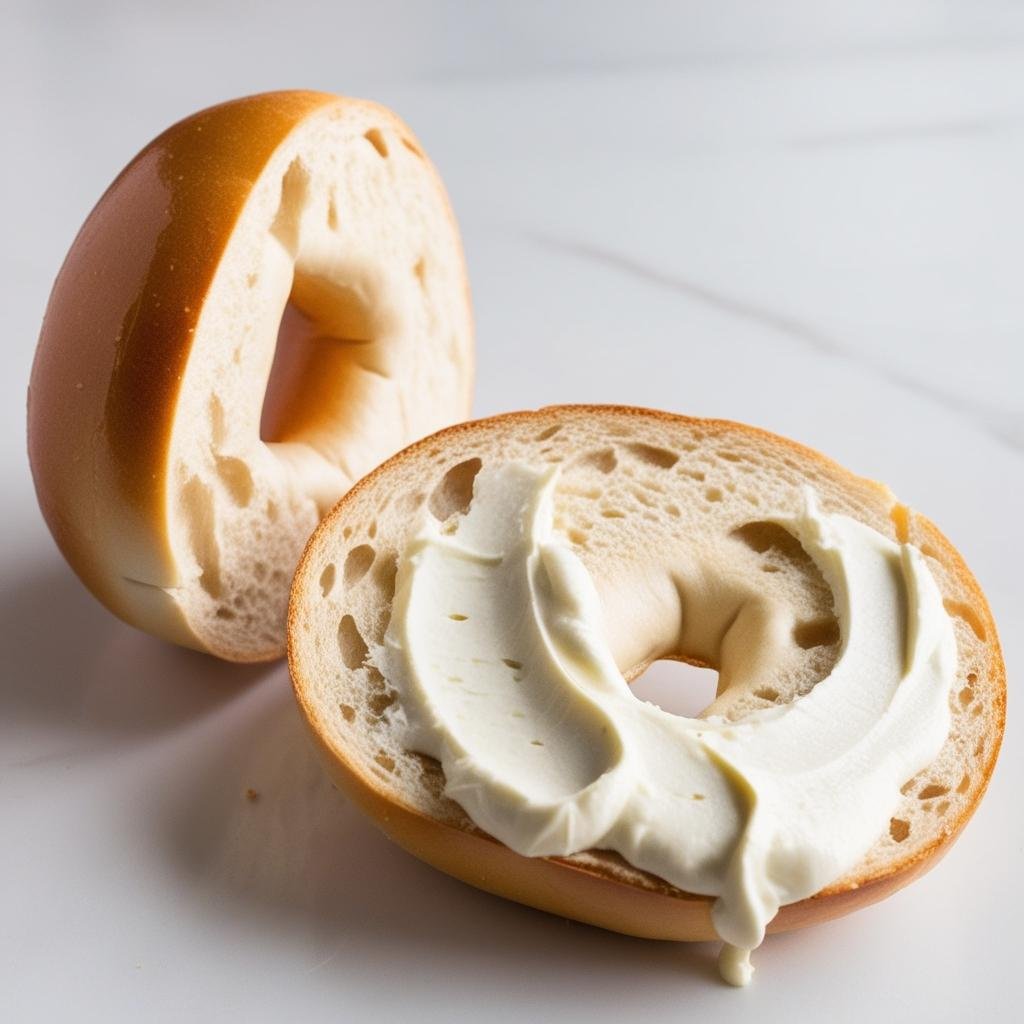 Bagel with Cream Cheese
