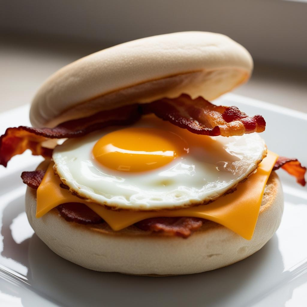 Breakfast sandwich
