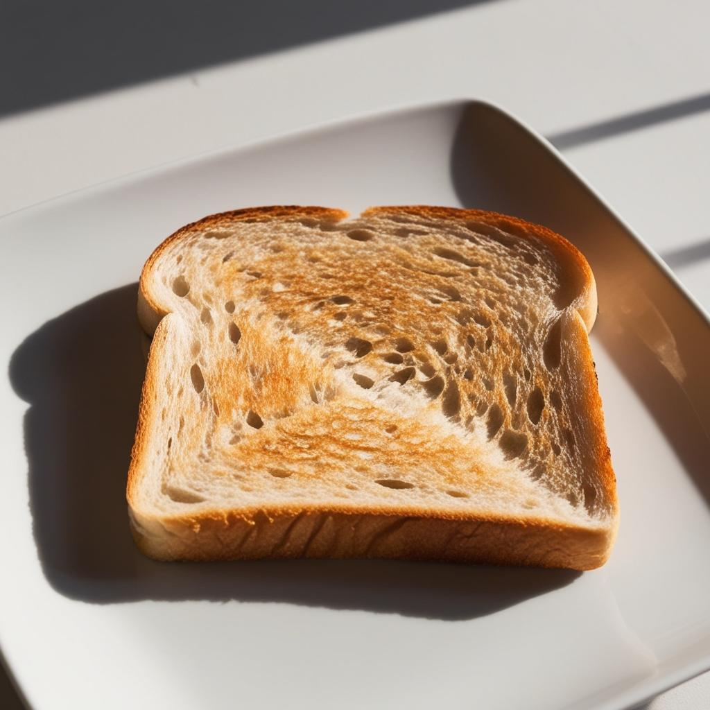 White, rye, or wheat toast