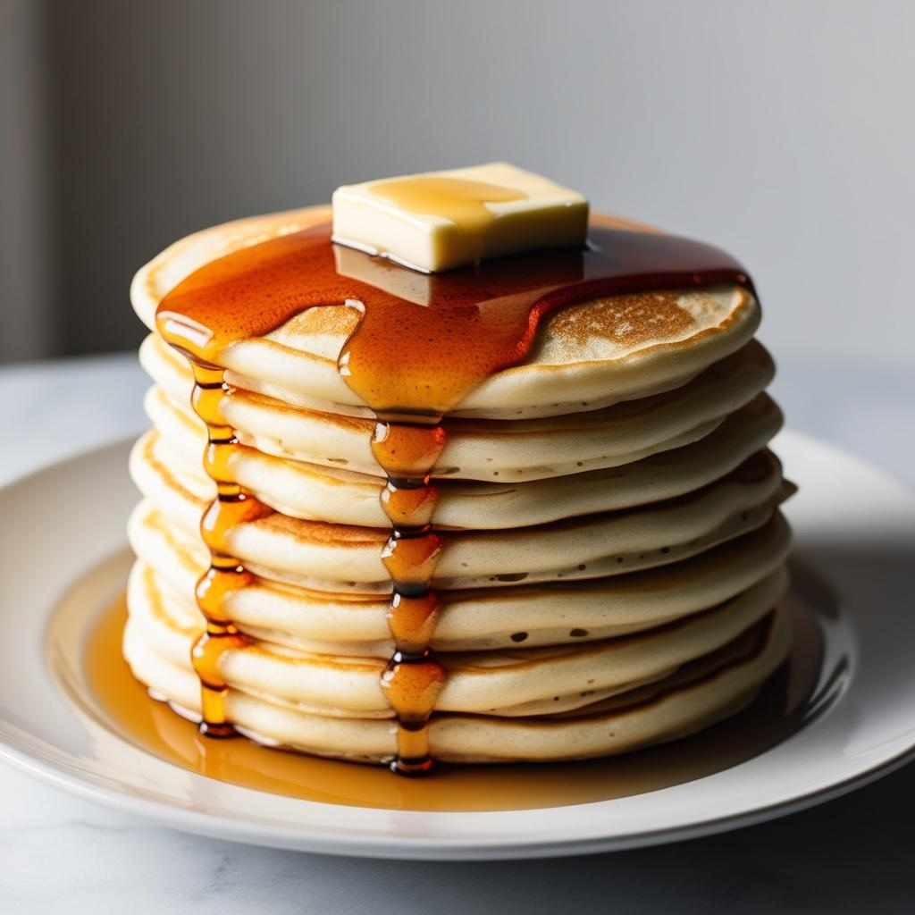 Buttermilk pancakes