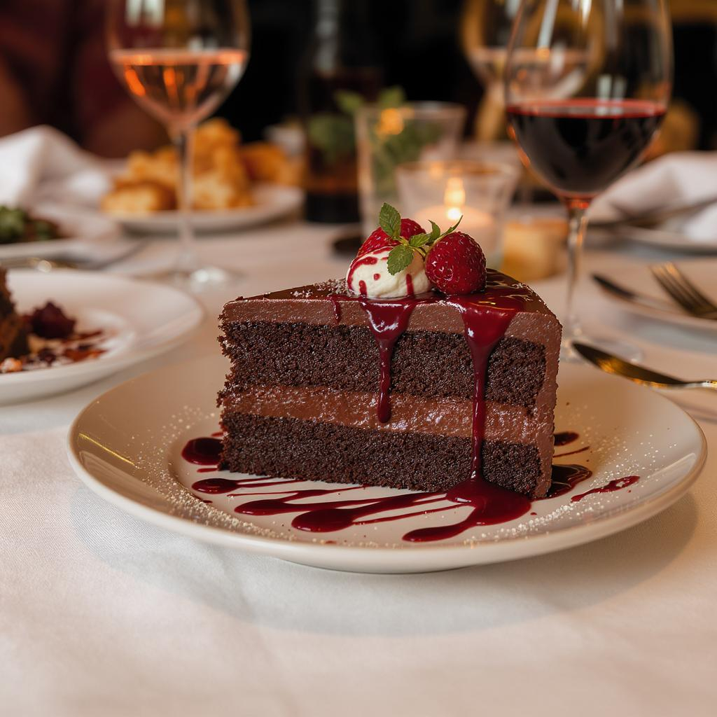 Chocolate cake
