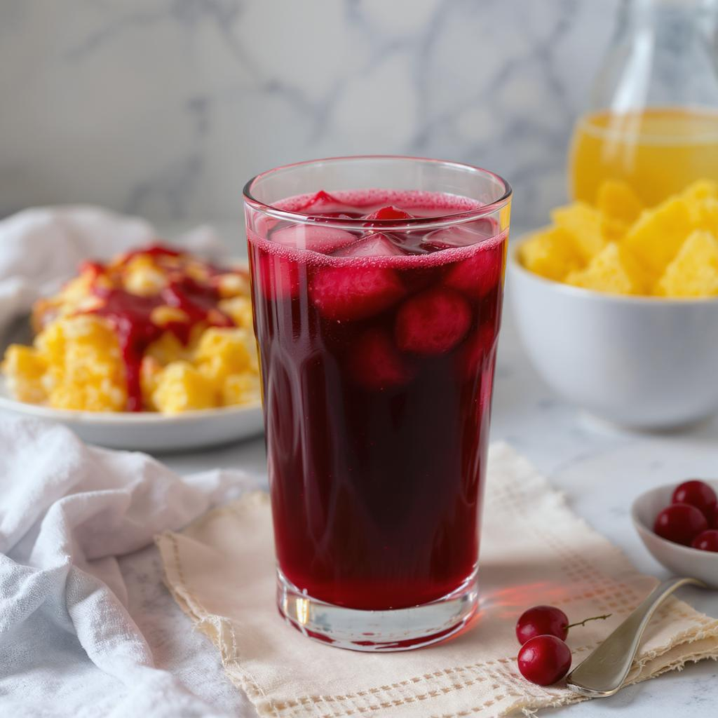 Cranberry juice