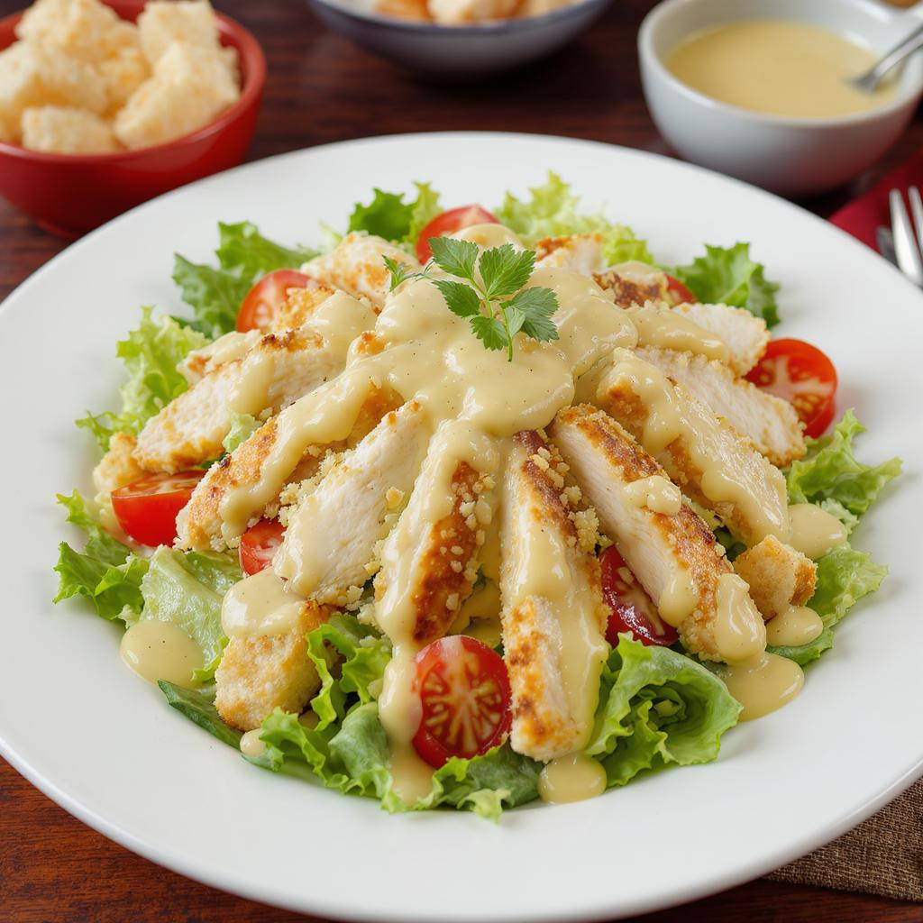 Classic caesar salad