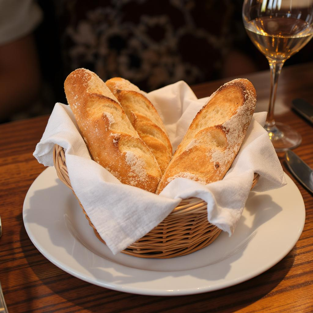 Warm bread basket