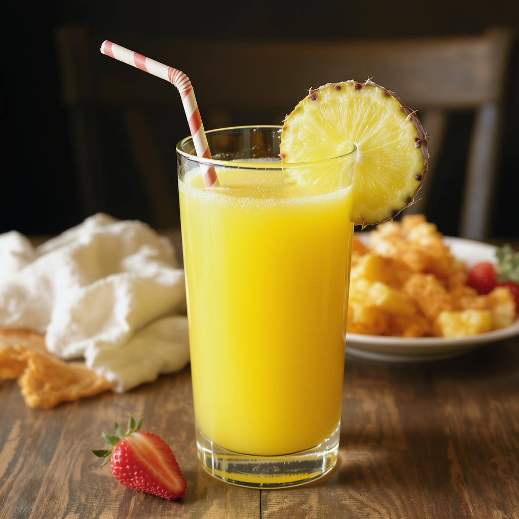 Pineapple juice