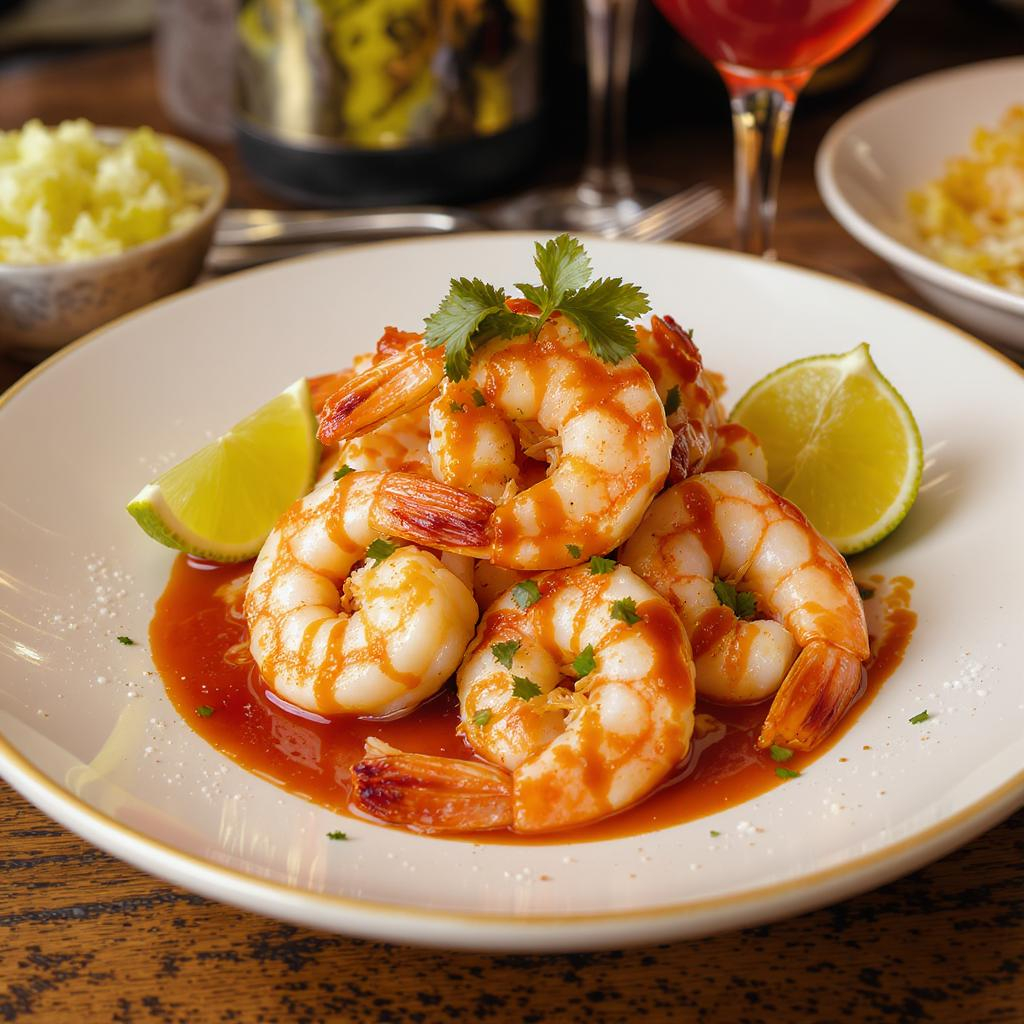 Shrimp cocktail