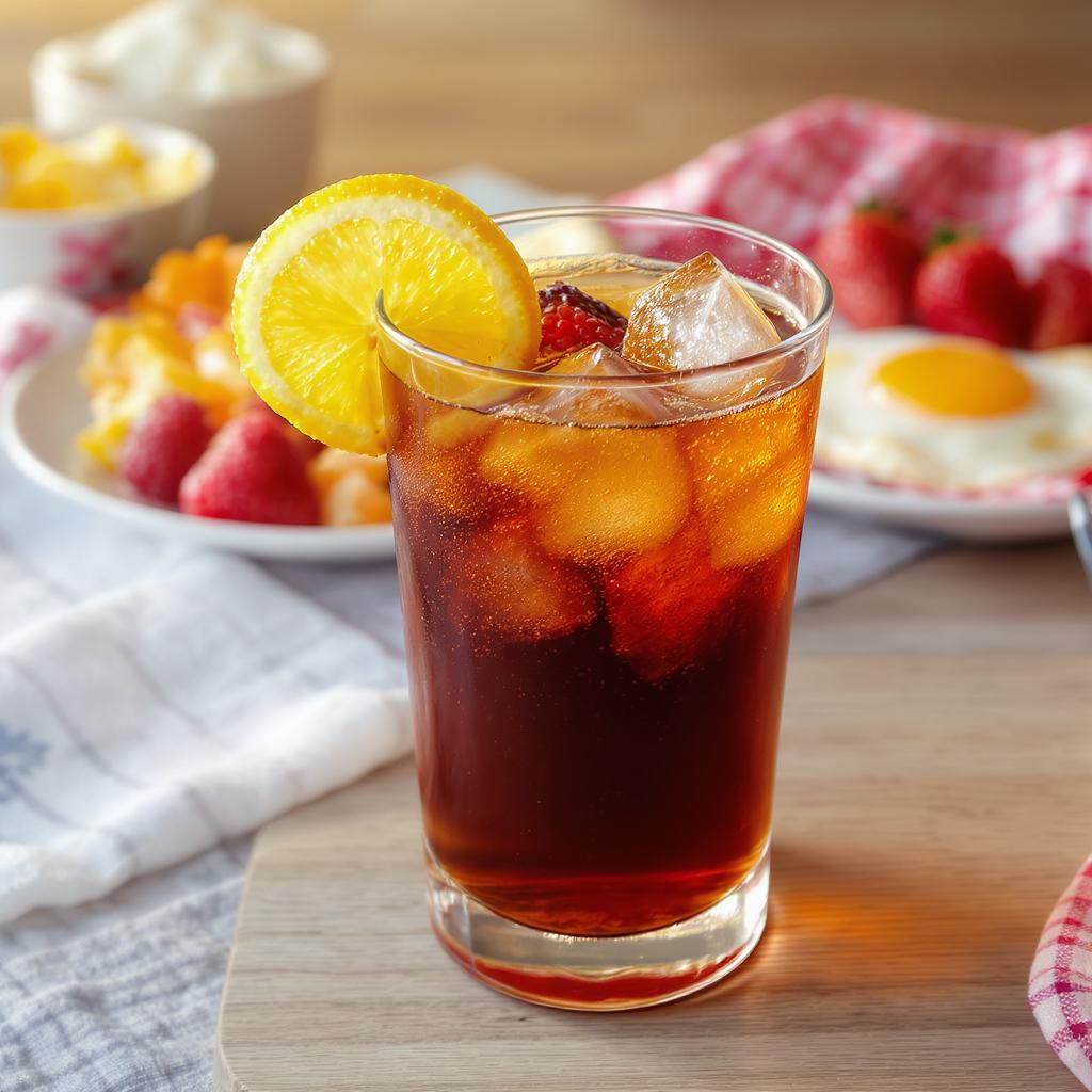 Iced tea