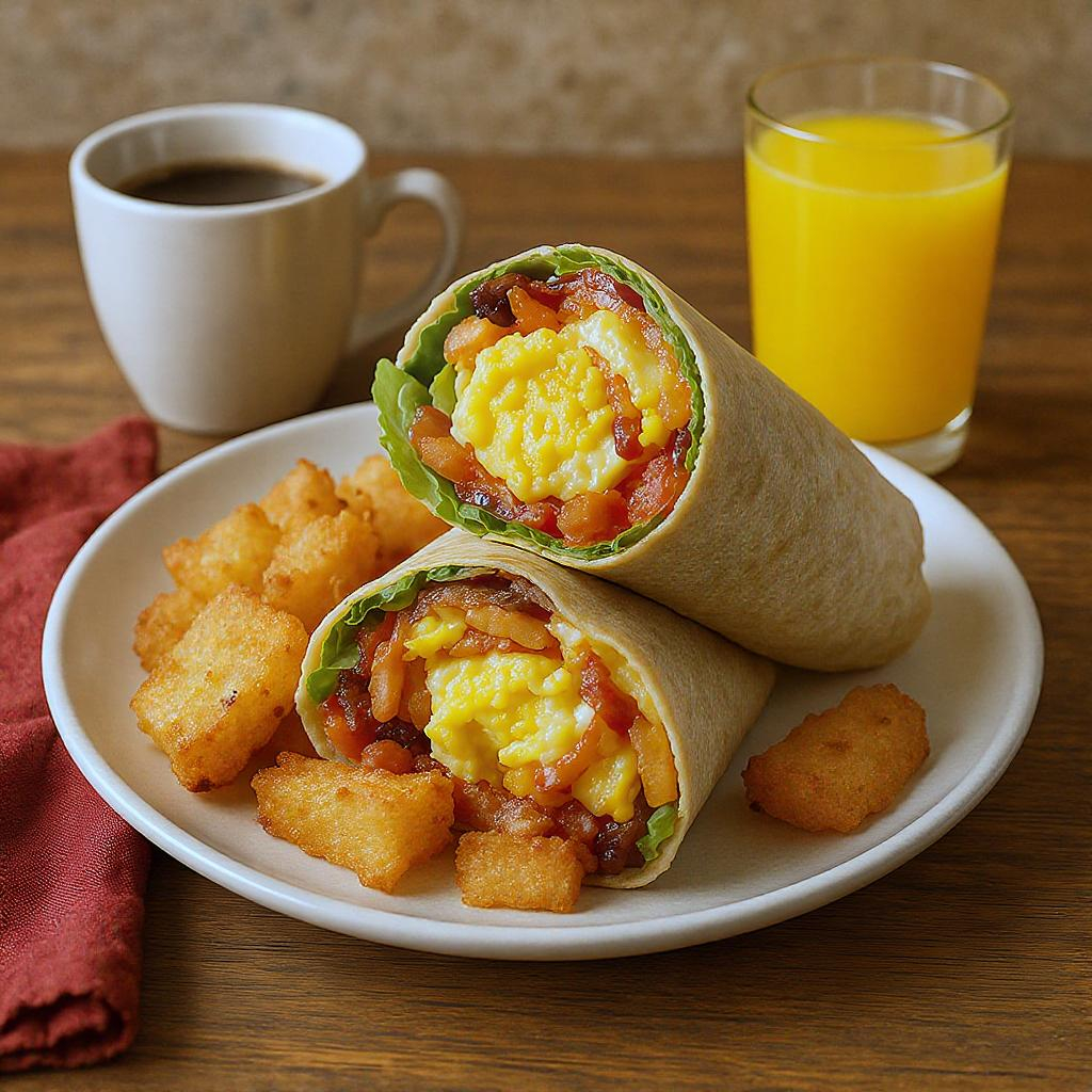 Breakfast wrap
